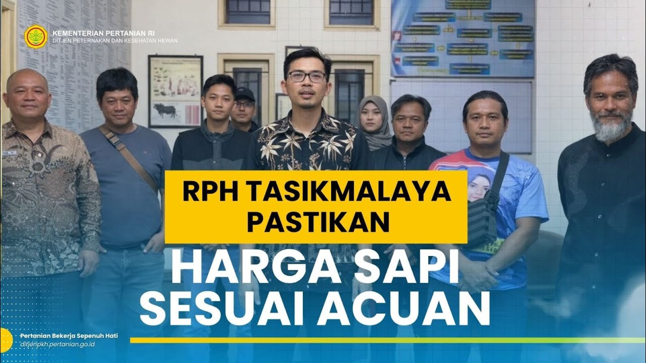 RPH TASIKMALAYA PASTIKAN HARGA SAPI SESUAI ACUAN