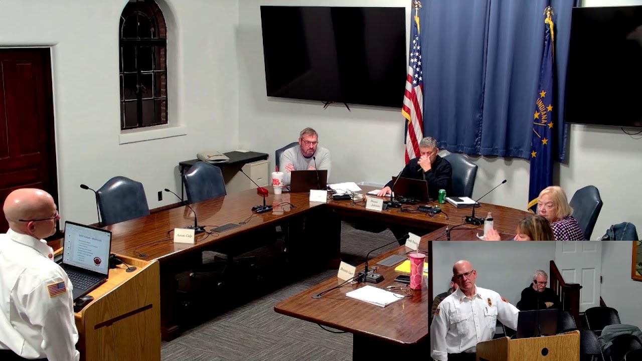 Town Council Fire Department Retreat