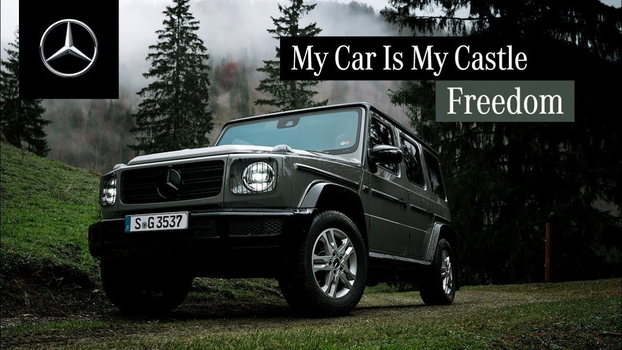 My Car is My Castle: Striving for Freedom with the G-Class