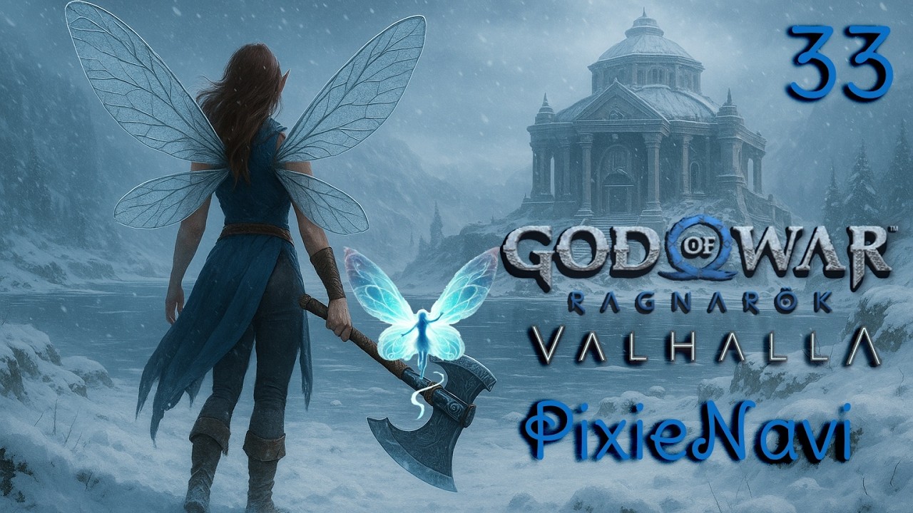God of War Ragnarök (33) : Je n'en peux plus d'Hélios !