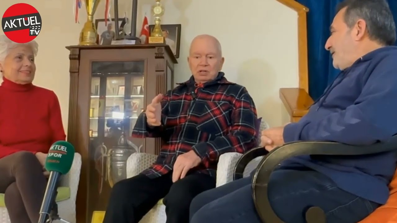 SAT KOMANDOSU VE ÜNLÜ SPORCU NAMIK  VE EŞİ MELEK EKİN İLE ÖZEL RÖPORTAJ.