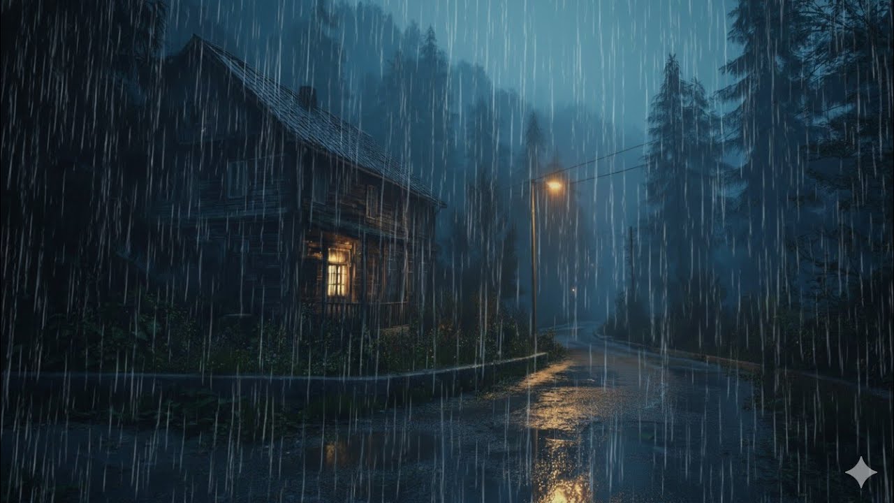 99% of People Fall Asleep Within 5 Minutes! This Rain Sound in the forest Is Addictive
