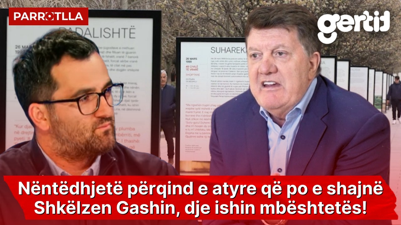 N&euml;nt&euml;dhjet&euml; p&euml;rqind e atyre q&euml; po e shajn&euml; Shk&euml;lzen Gashin, dje ishin mb&euml;shtet&euml;s! | Pa Rrotlla