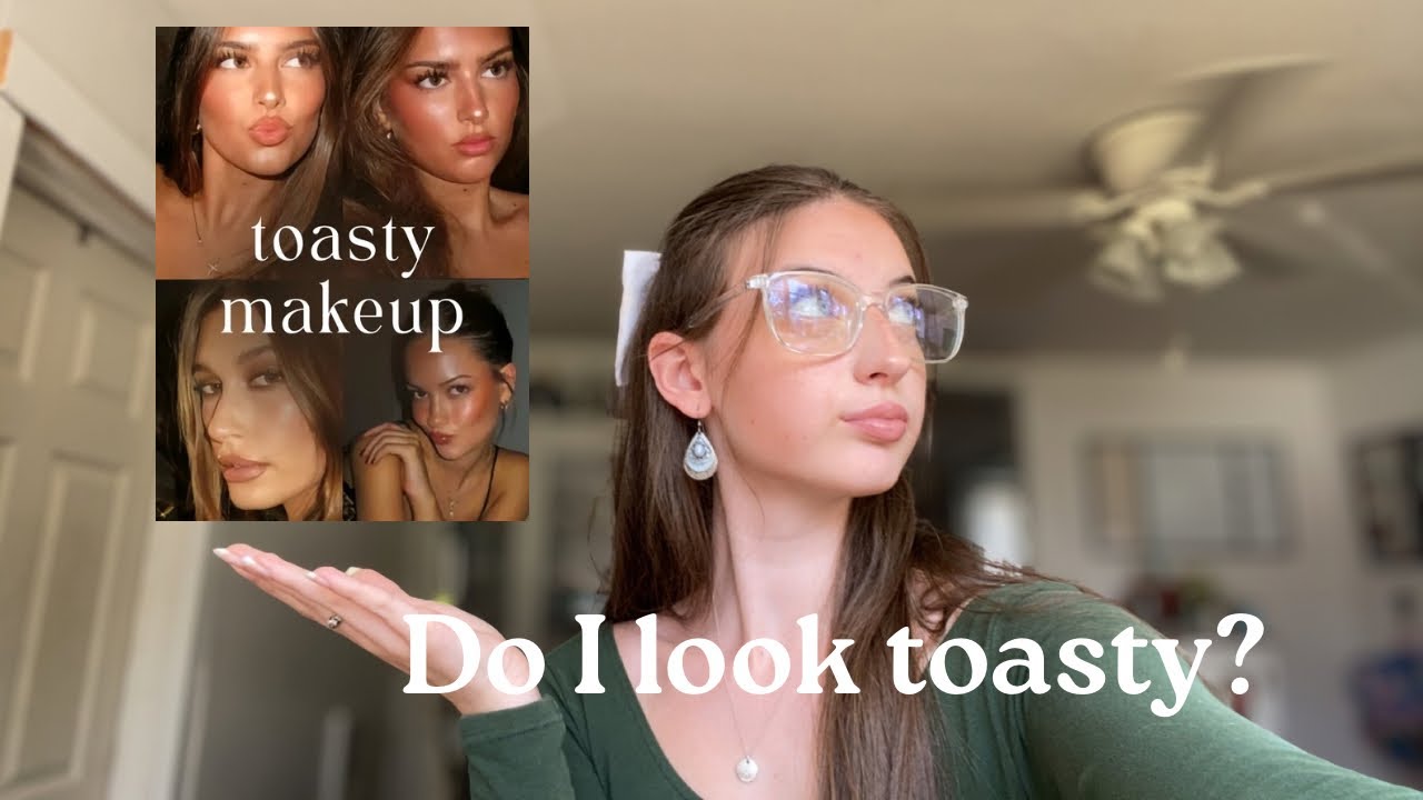 Trying “Toasty Makeup”??
