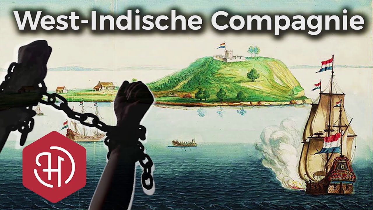 Een korte geschiedenis van de WIC (West-Indische Compagnie)