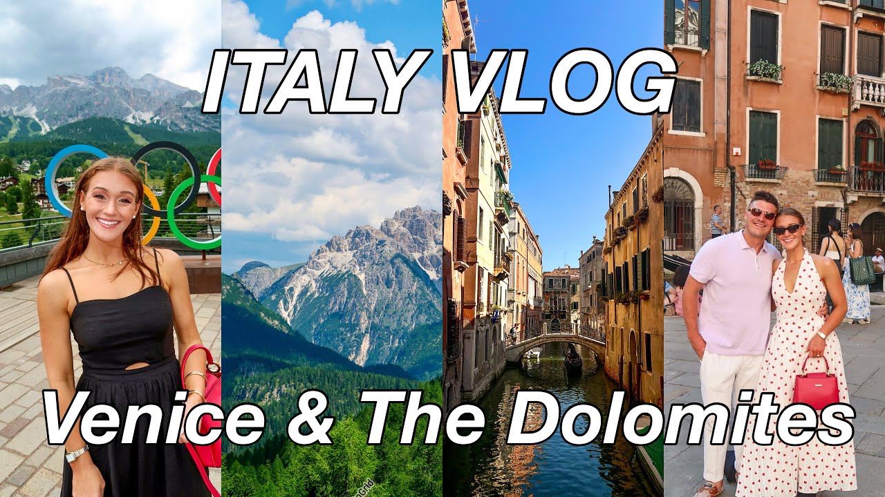 ITALY HONEYMOON VLOG 🇮🇹 | Venice & the Dolomites | Gondolas, Alps & Unreal Views