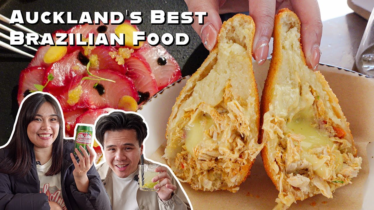 BEST BRAZILIAN FOOD in AUCKLAND! + Trying Out Açaí Bowls and South American Fusion