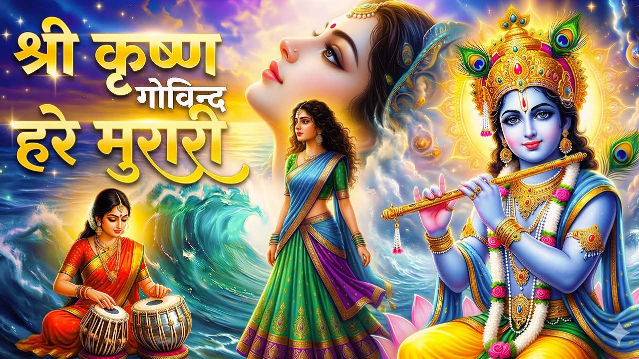 श्री कृष्णा गोविन्द हरे मुरारी - भजन | Shri Krishna Govind Hare Murari | Krishan Bhajan 2026