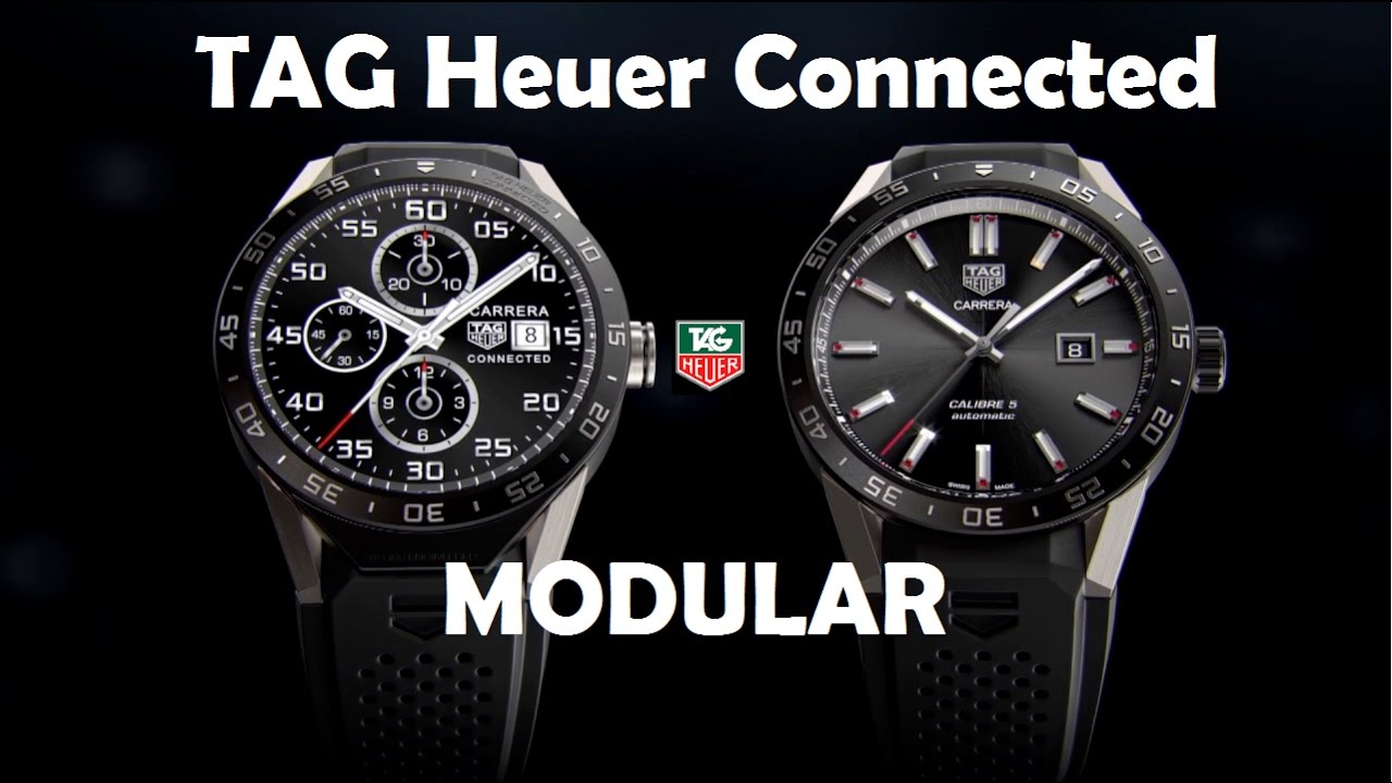 TAG Heuer Connected MODULAR 45 - En Español - El Primer Smartwatch SWISS MADE