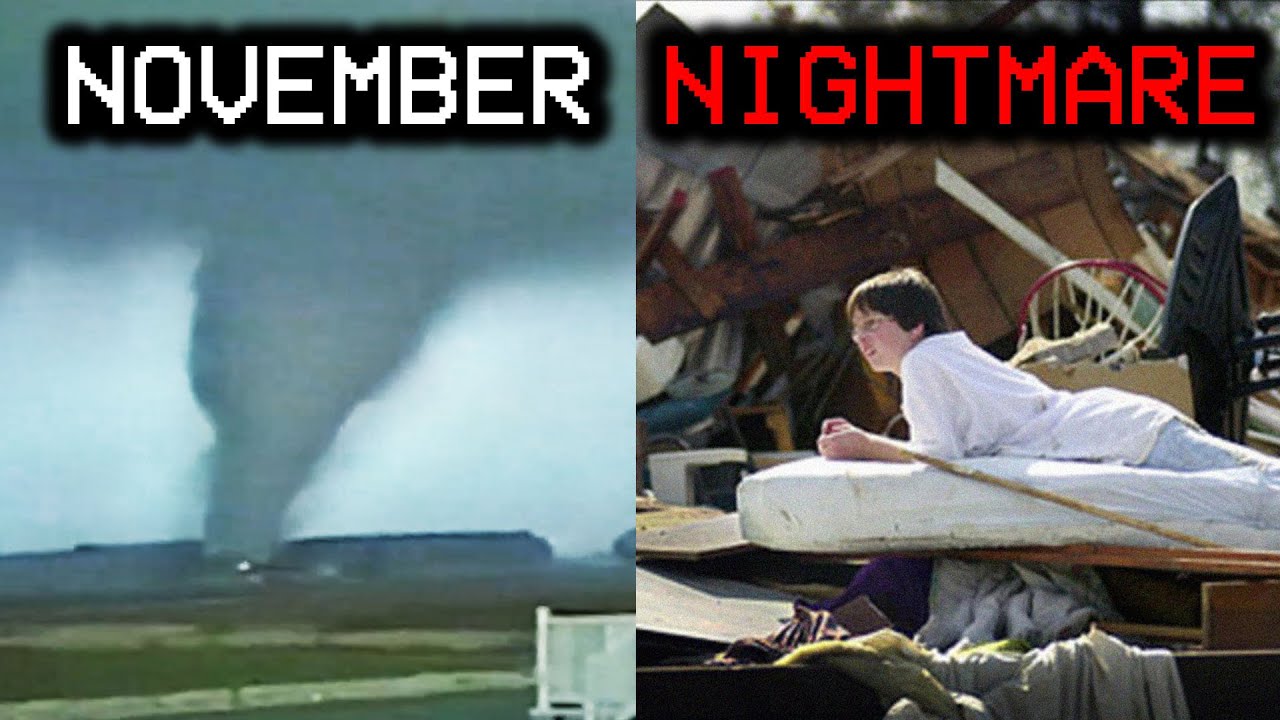 The Van Wert EF4 Tornado - Veterans Day Weekend, 2002