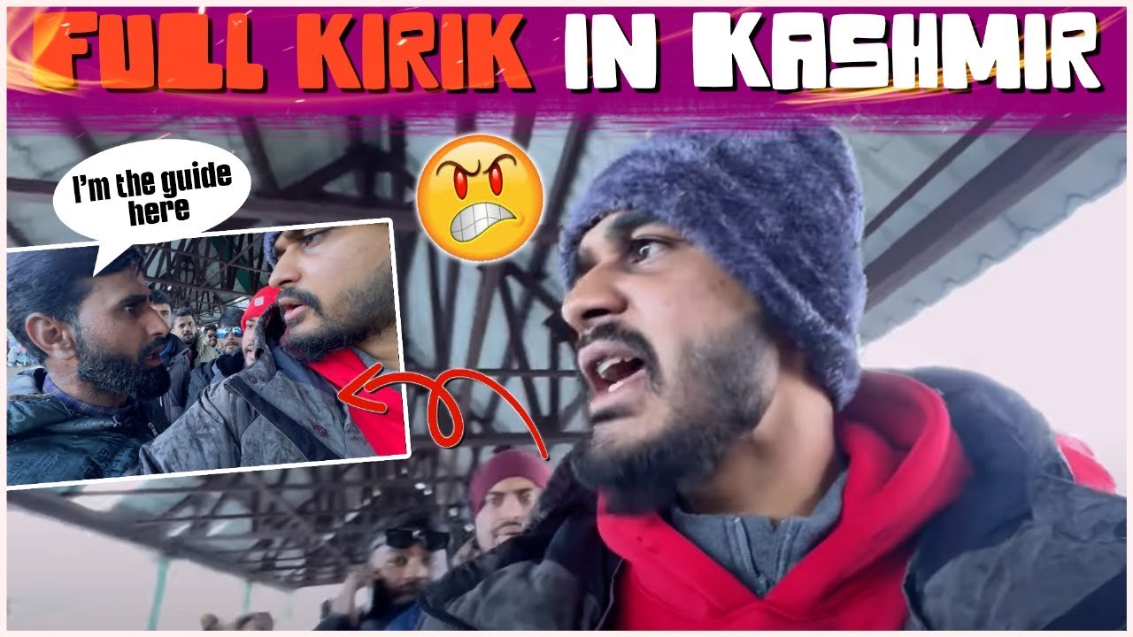 Kirik In Kashmir Full Fight 😡 | Samsameer_insta