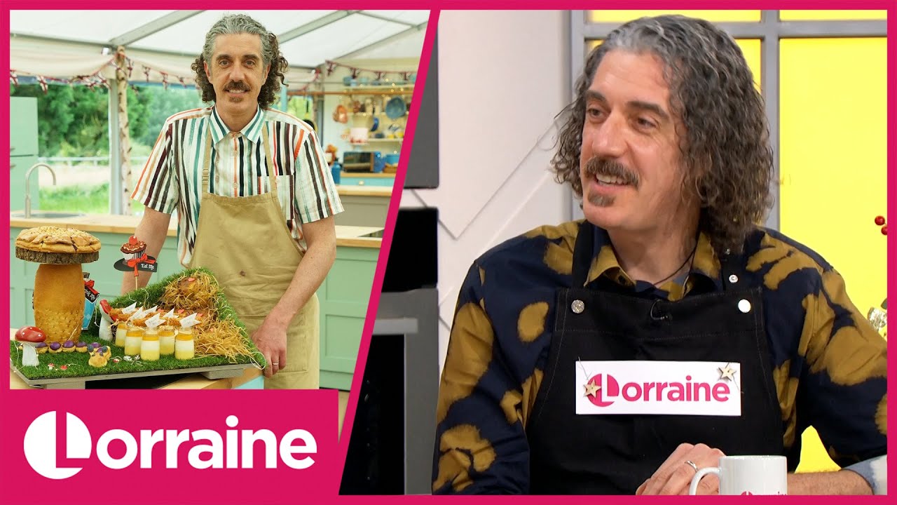Bake Off 2021 Winner Giuseppe Reveals How It felt to Win & How Close All The Contestants Are | LK