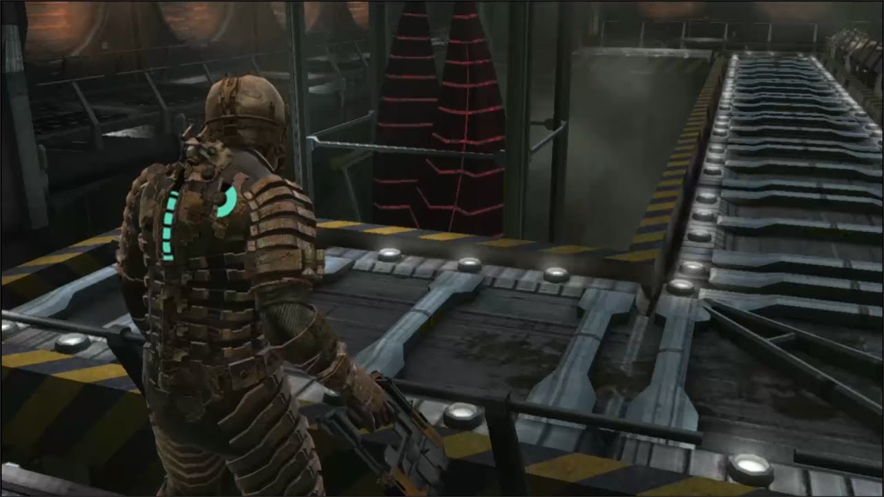 Dead Space playthrough with commentary (Chapter 11)