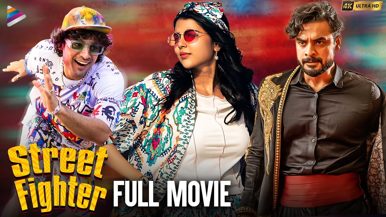 Street Fighter Latest Full Movie 4K | Tovino Thomas | Kalyani Priyadarshan | New Hindi Dubbed Movie