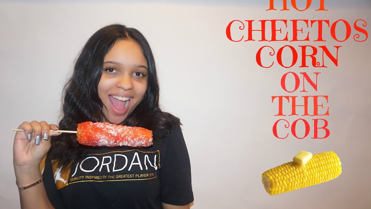 Hot Cheetos corn on the cob! | River Bleu