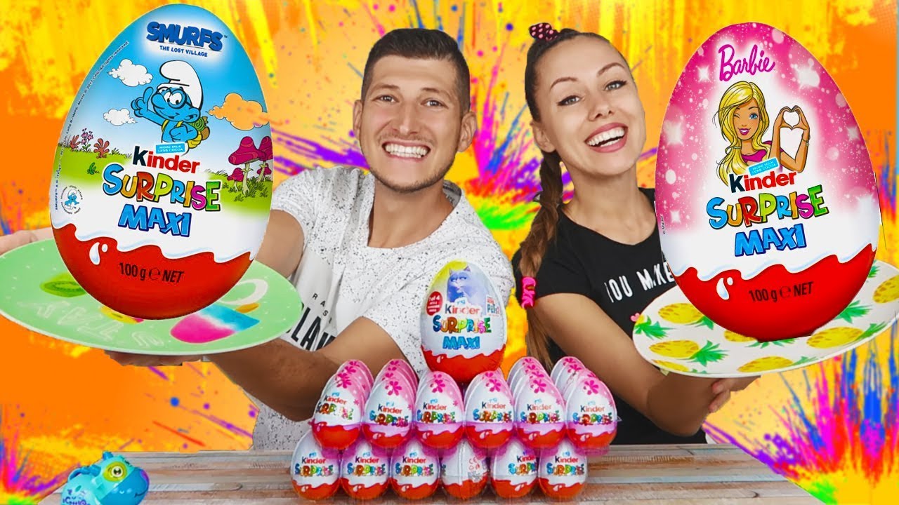 NOVE IGRACKE IZ KINDER JAJA