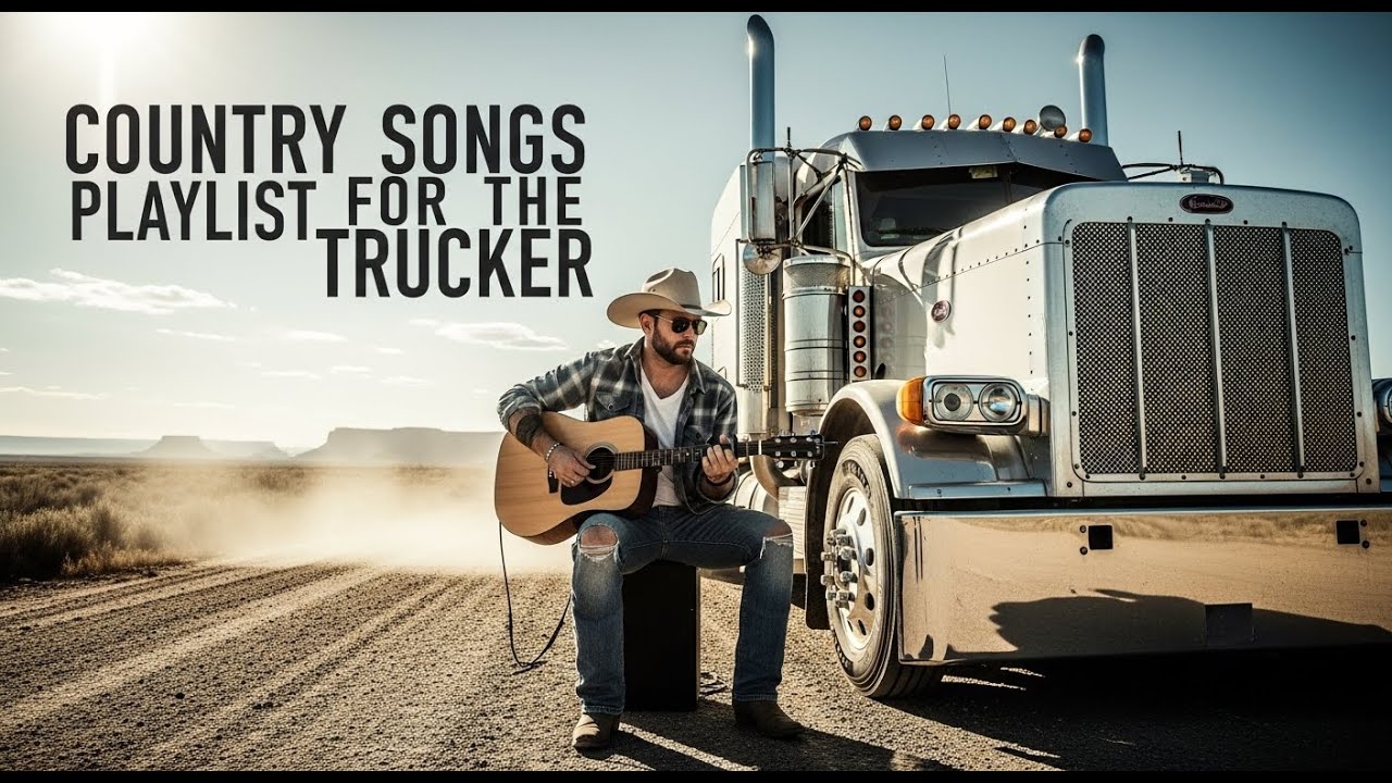 COUNTRY ROAD TRIP MUSIC 🛣️ | Texas Country & Truck Driving Vibes
