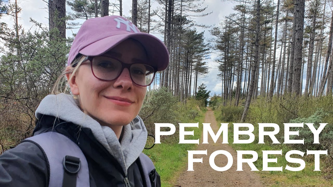 Hiking a Haunted Forest in Wales | Pembrey