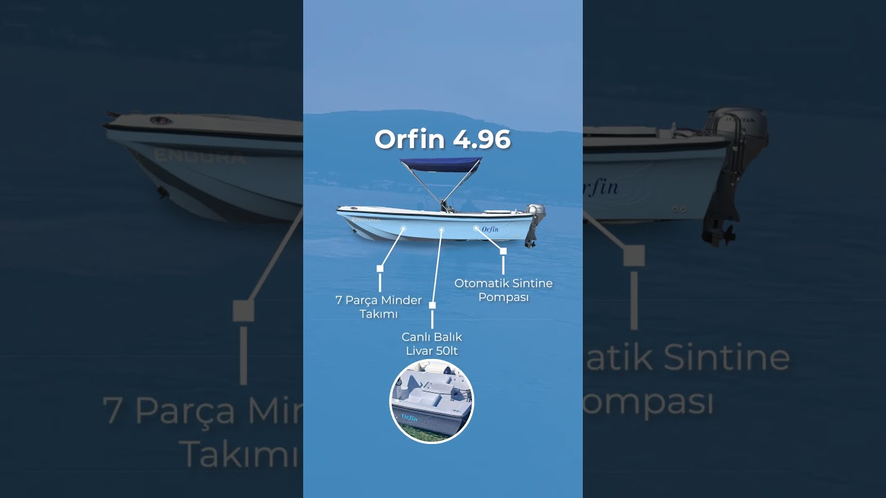BU FİYATA BU TEKNE KA&Ccedil;MAZ! ORFİN 4.96