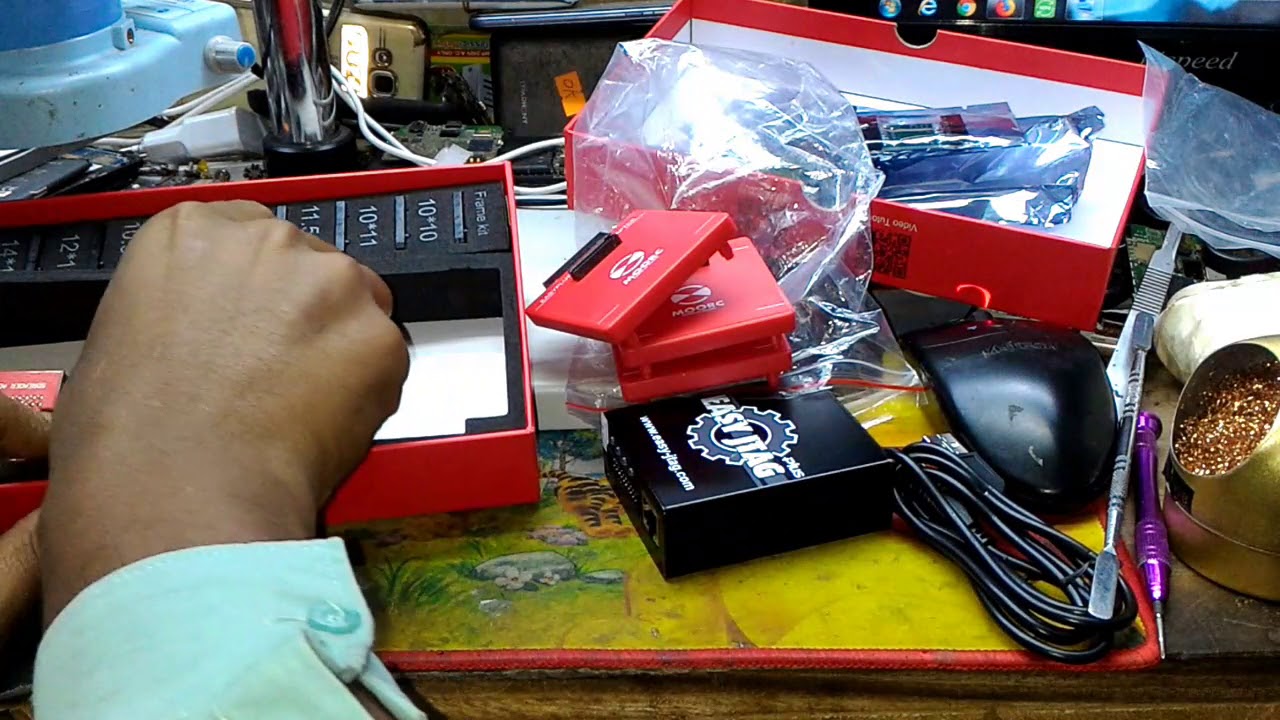 Easy jtag plus নতুন box কিভাবে install এবং Activation করবেন। full Video Bangla