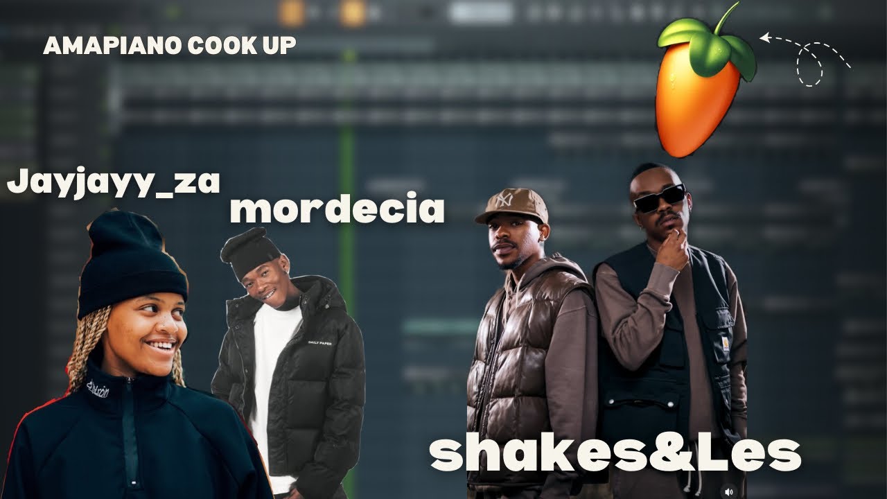 How to Make Amapiano Beat like  Shakes&les, Mordecai, Jayjayy Amapiano Tutorial 2026 | FREE FLP
