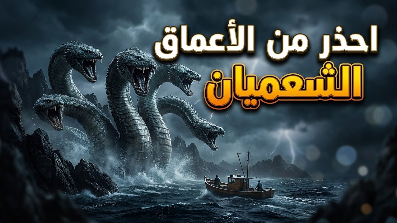 المحيط البدائي (2) : المخلوقات الأسطورية