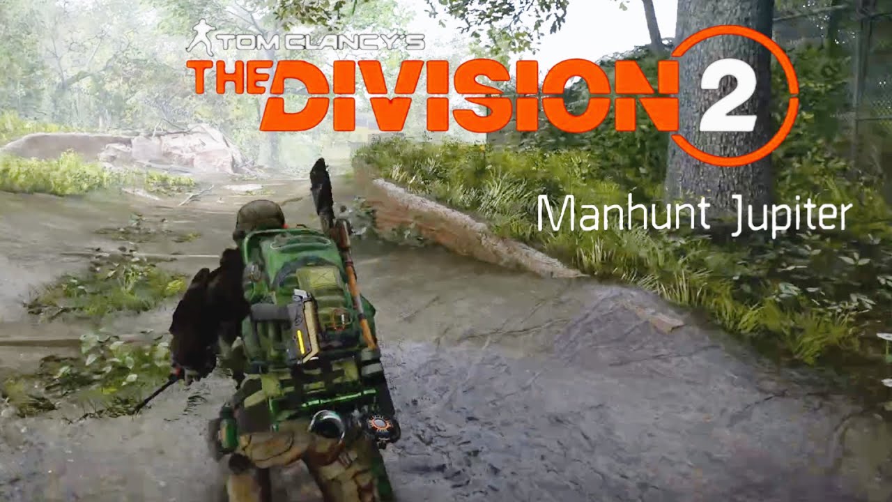 TOM CLANCY'S: DIVISION 2 | ROOSEVELT ISLAND / MANHUNT JUPITER