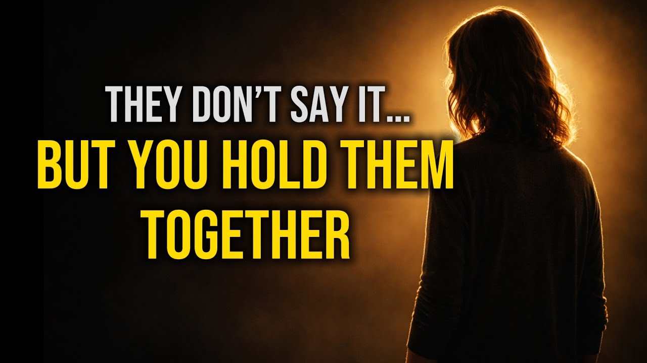 Chosen Ones: They Never Say It… But You’re the Reason They Haven’t Given Up