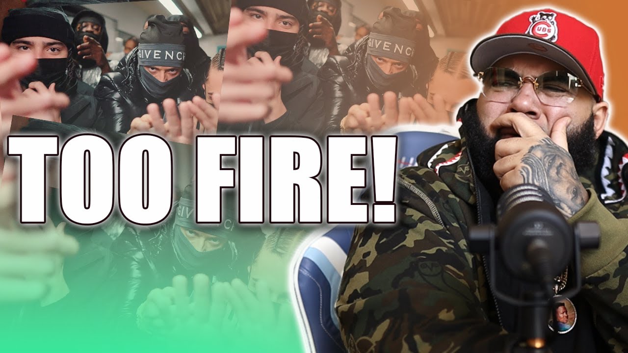 FIRST TIME HEARING!! Central Cee - Let Go [Music Video] - Reaction