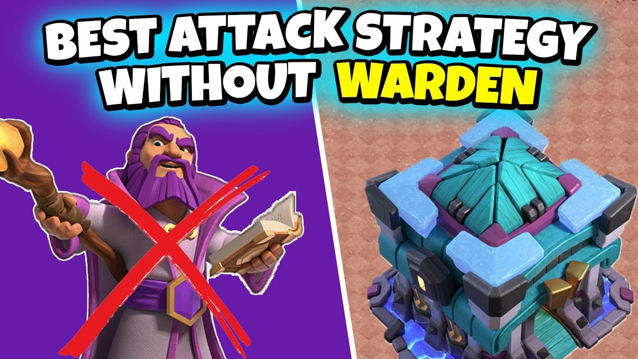 Top Best TH13 Attack Strategy Without Warden 2025 (Clash of Clans) #clashofclans #th13attackstrategy