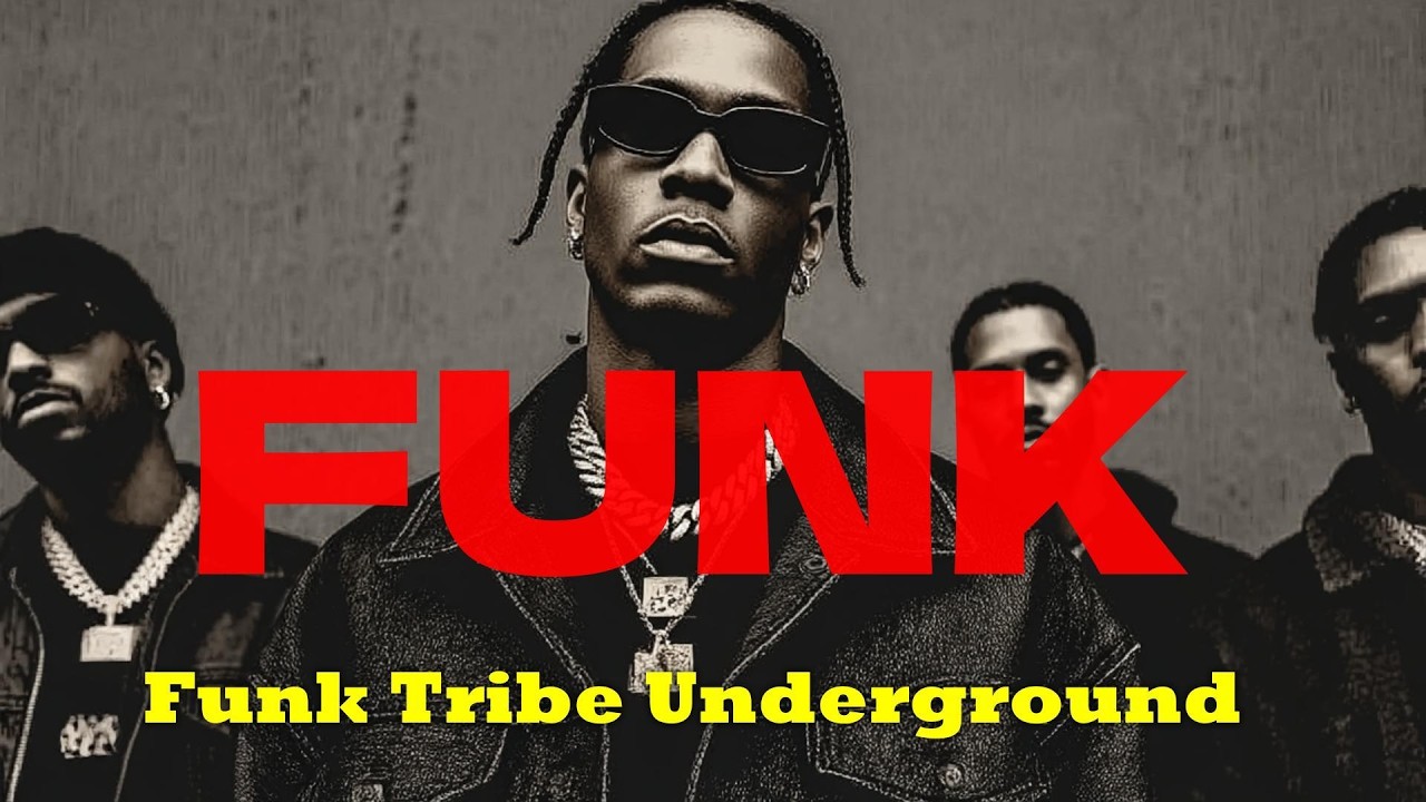 【70s Funk Hip Hop】163 Classic Funk × Modern Hip Hop Fusion | Funk Tribe Underground