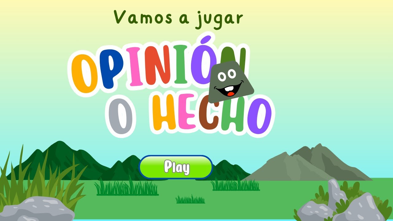 🎓 ¿Hecho o Opinión 🤔 ¡Descubre Si Puedes Diferenciarlos en Este Quiz! 🧠