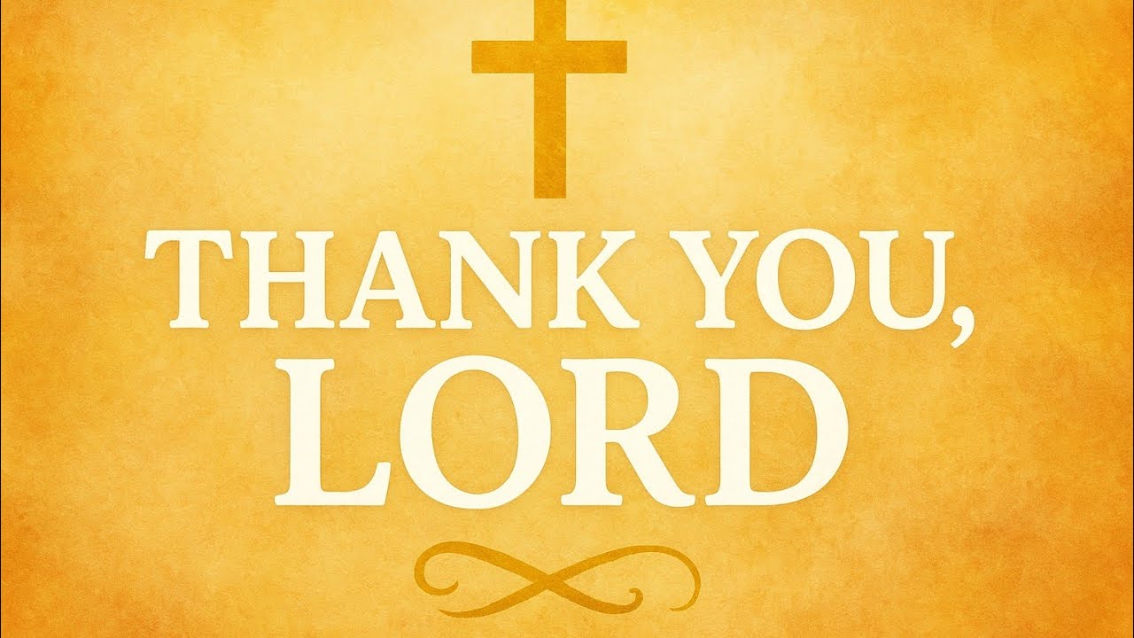 Thank You Lord by Jose Music 