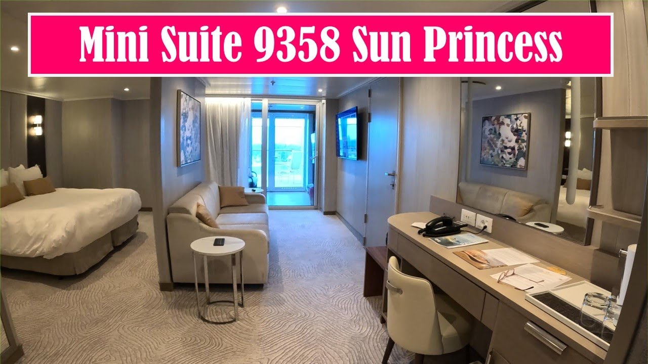 Откройте для себя САМЫЙ тщательно охраняемый секрет Sun Princess Cabana Mini-Suite 9358!