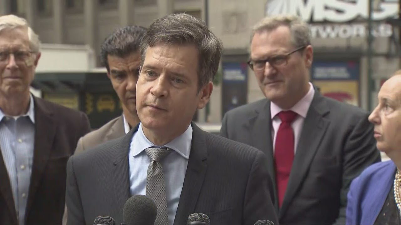 Full Video: Push To Fix Penn Station