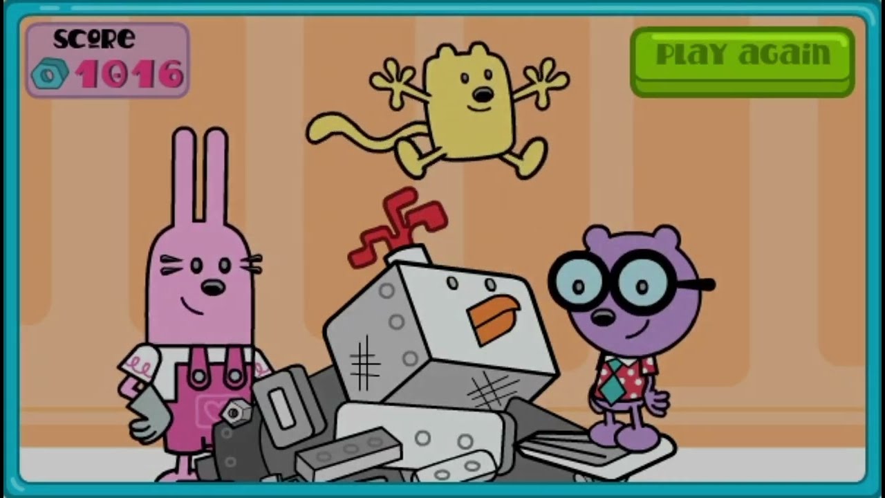 Wubbzy's Amazing Adventure - [Full Walkthrough]
