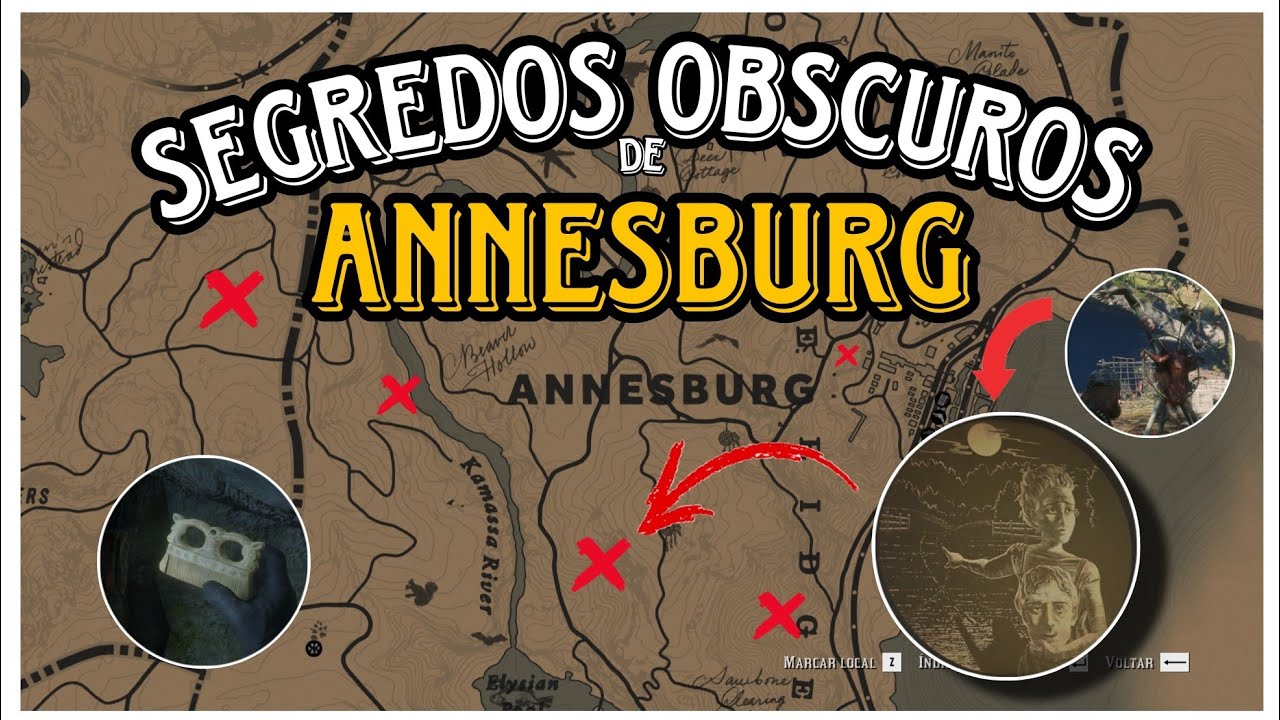 Mistérios ESCONDIDOS de Annesburg que a Rockstar deixou em Red dead redemption 2