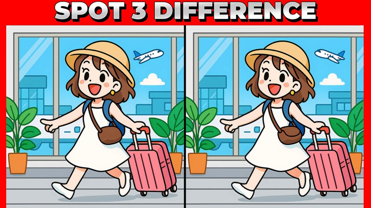 Impossible Challenge! Find 3 Differences Before Time Runs Out ⏳ | Dream Line Studio 9