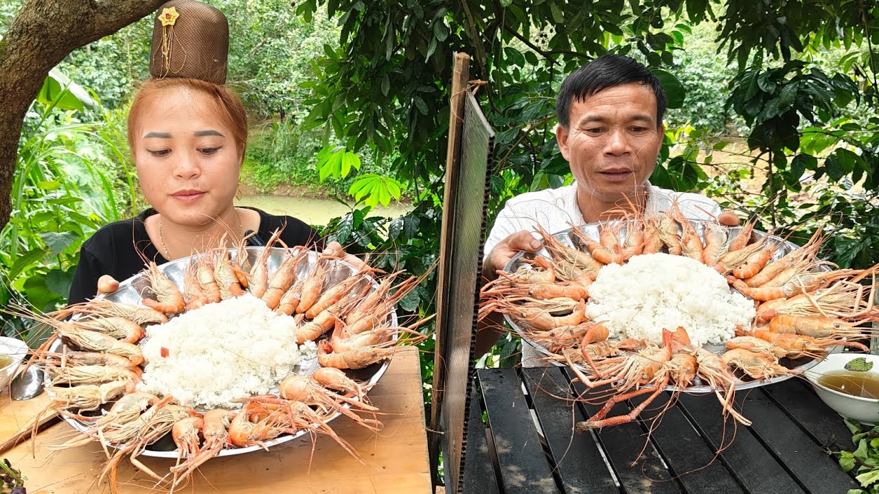 Yêu Quyết Định Sô Lô Với Ông Hặc Môi Người Một Mâm Tôm Càng Xanh Và Cơm Cái Kết Đầy Bất Ngờ