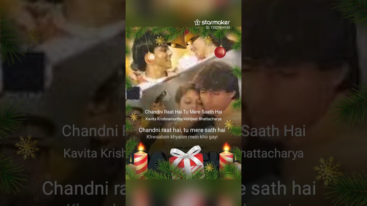Chandani raat hai tu mere sath hai 