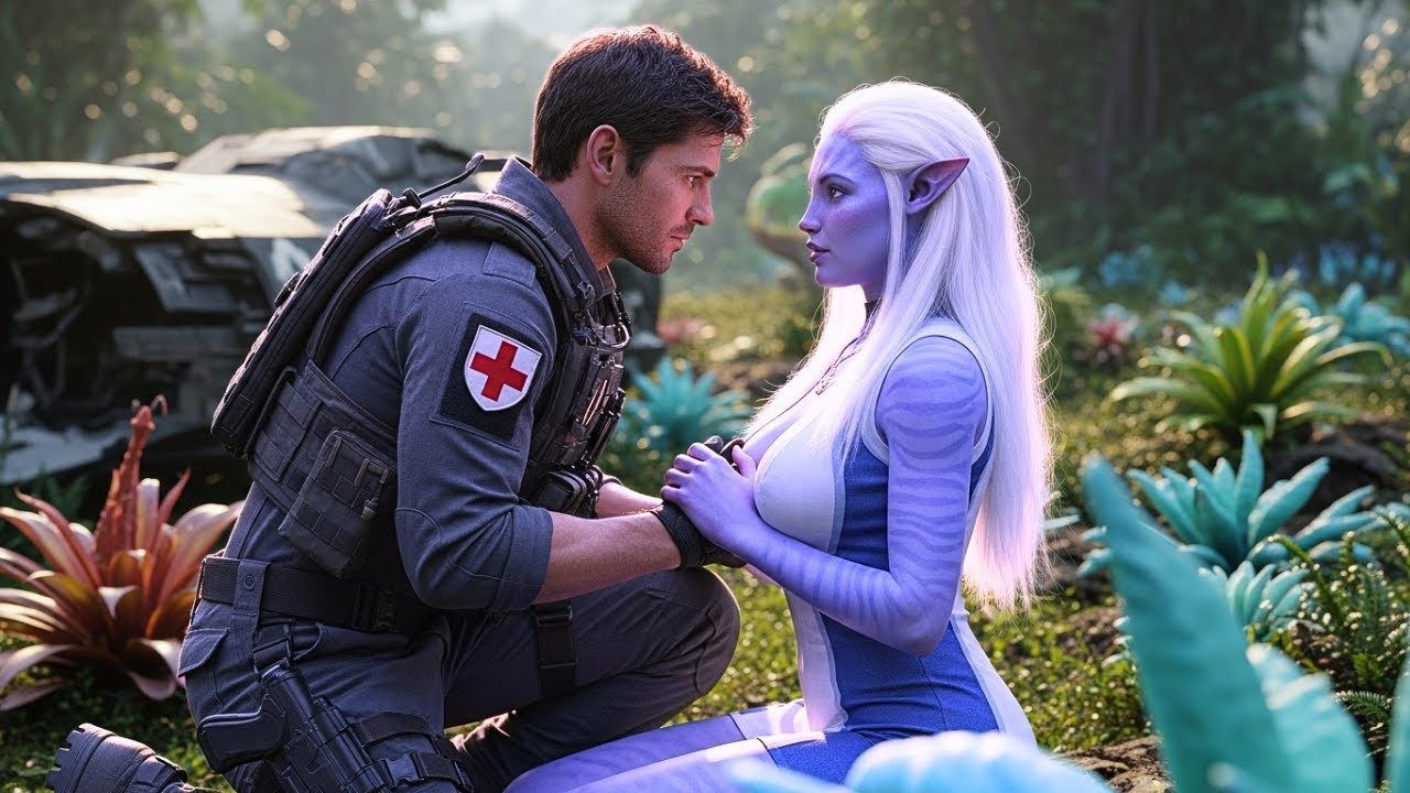 It Was Just to Set Her Leg… But She Wouldn’t Let Go of My Hand   Sci Fi Story