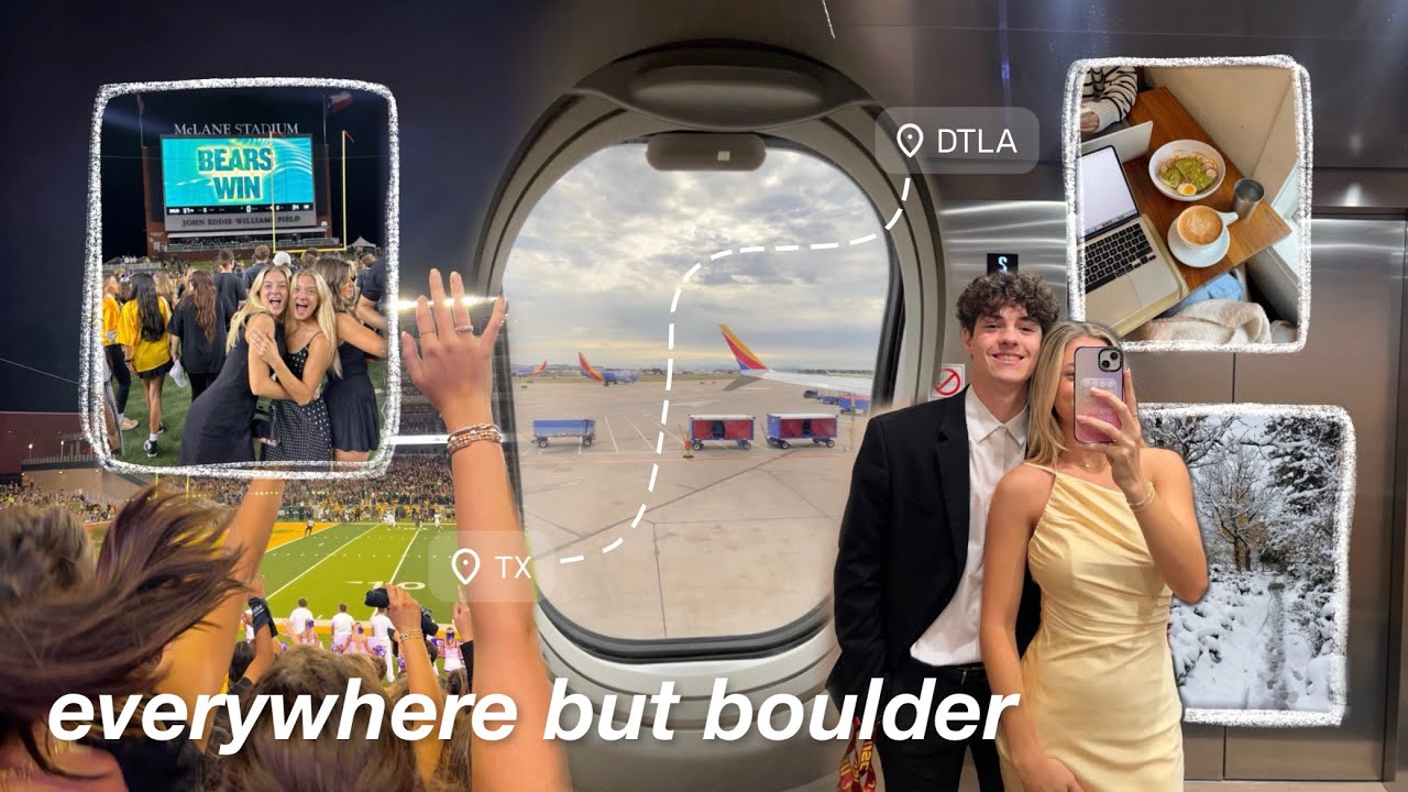 trip to Texas & a crazy travel week