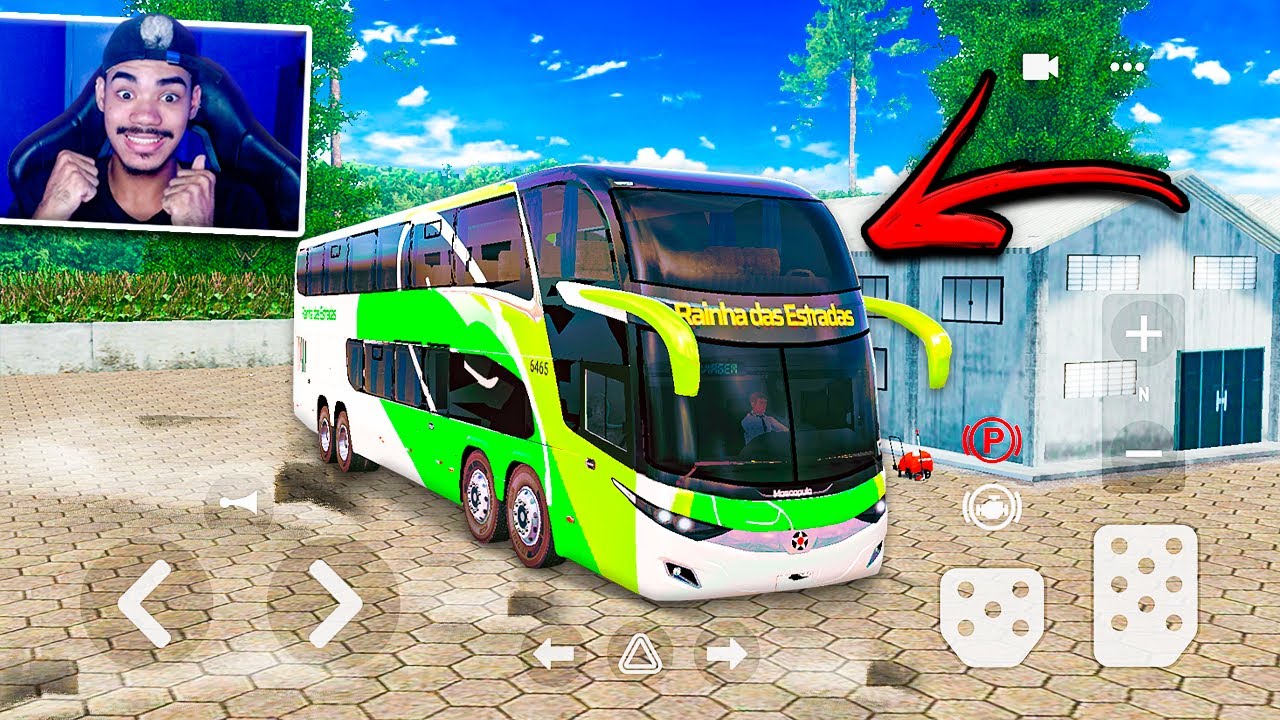 COMO JOGAR COM ONIBUS NO GLOBAL TRUCK ONLINE!!