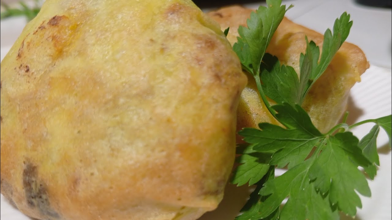 بسطيلات الدجاج🍗بحجم صغير (وصفات رمضان) لتوفير الوقت