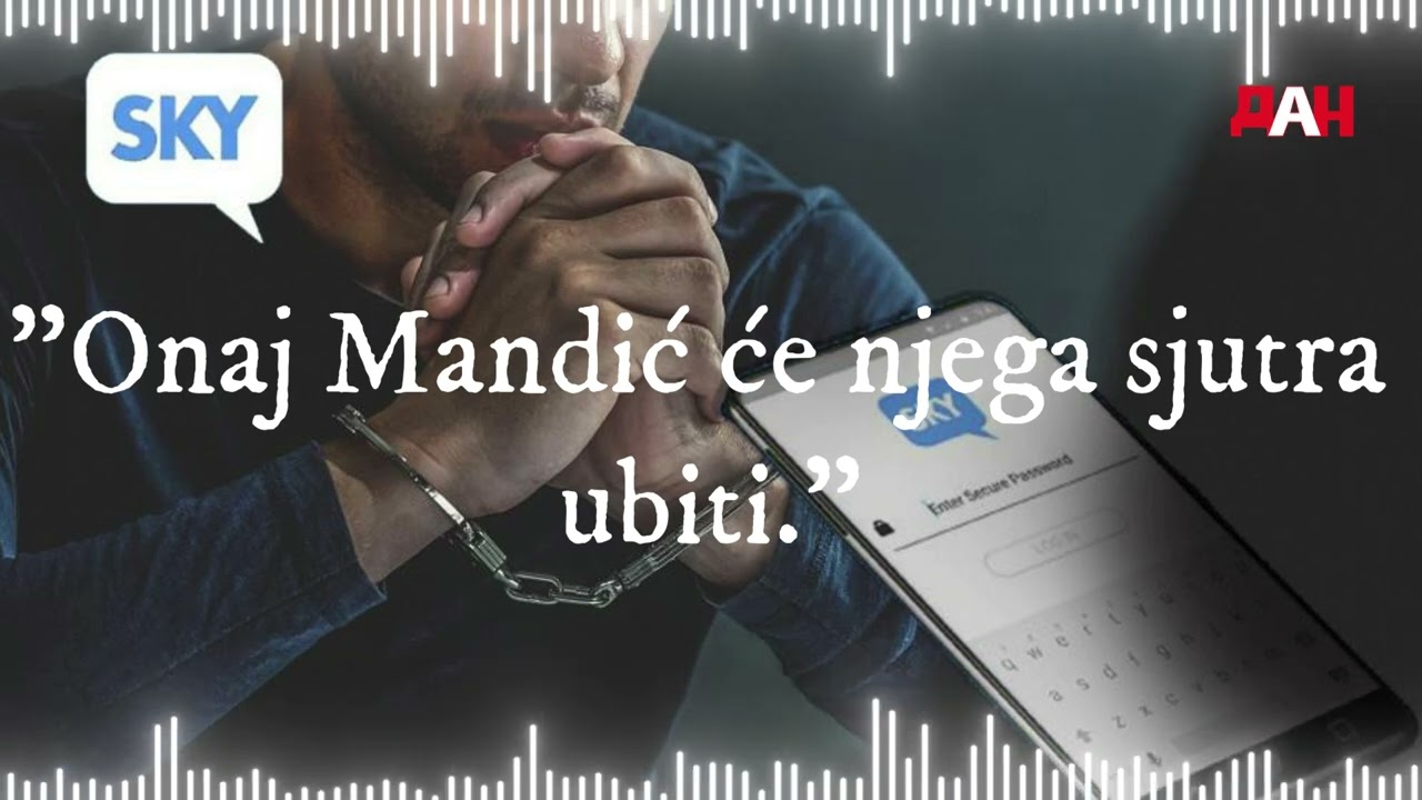 (AUDIO) Navodna komunikacija Zvicera sa otetim 