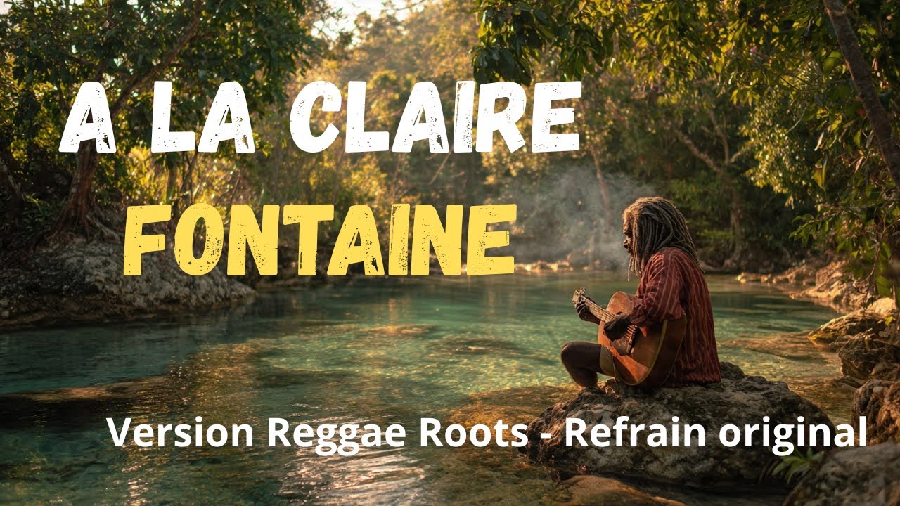 à la claire fontaine - Reggae Roots Version avec Refrain Original