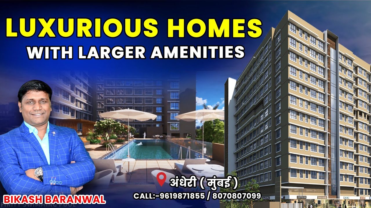 PRIDE PANORAMA || Andheri East, Mumbai || #1bhk #2bhk #3bhk & Shop For Sale #luxurious