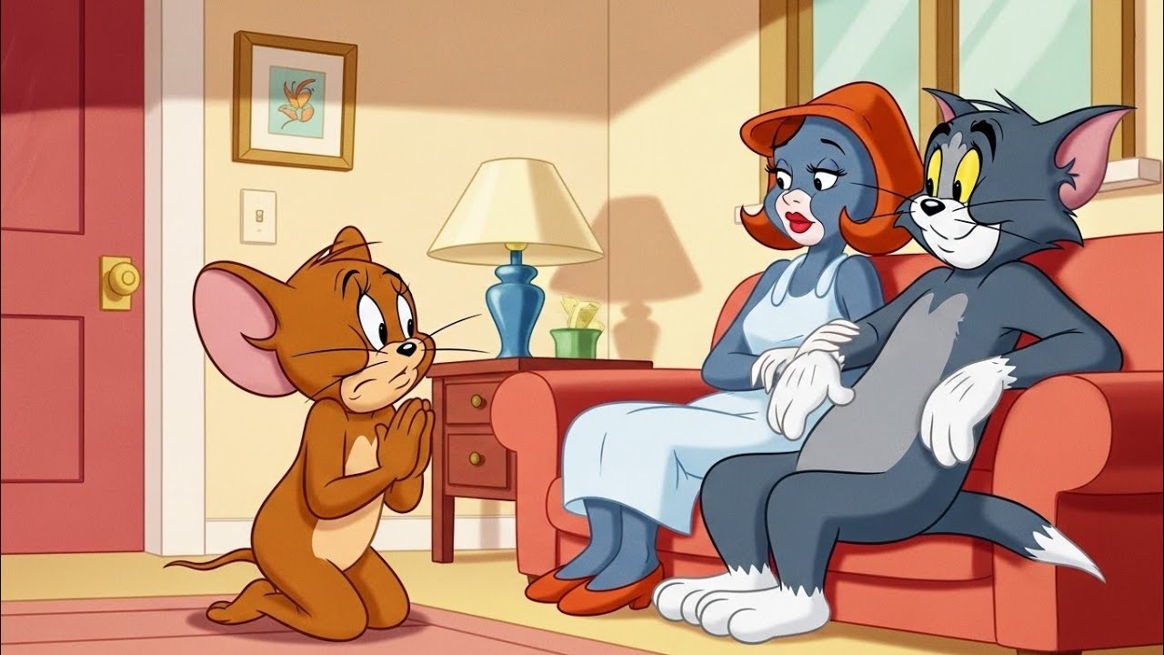 Tom Was Rich 😱Jerry Was Poor 🥹 — Then Life Turned Upside Down | Tom&jerry Short Film Movie 