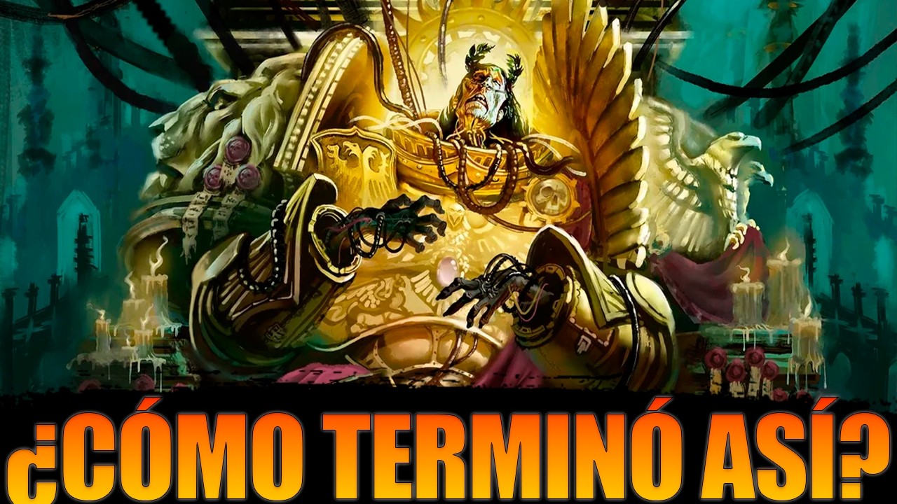 ¿CÓMO MURIÓ EL EMPERADOR DE LA HUMANIDAD?