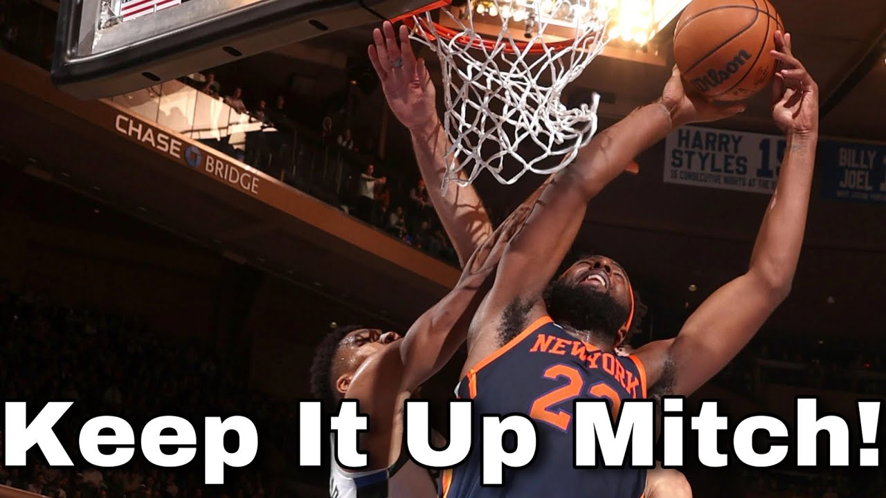 Will Mitchell Robinson Build Off His Good Performance vs The Bucks?